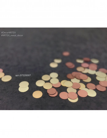 ARTEX диск золото Ø 3 мм 0,2 гр. ARTEX диск золото Ø 3 мм 0,2 гр.