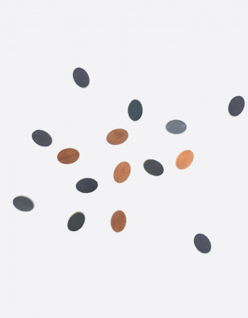 ARTEX эллипс цельный серебро 2,5ммх3,5мм 0,2 гр.  ARTEX эллипс цельный серебро 2,5ммх3,5мм 0,2 гр.