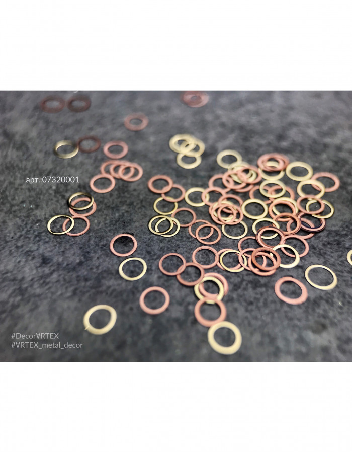 ARTEX круг золото Ø 3 мм 0,2 гр. ARTEX круг золото Ø 3 мм 0,2 гр.