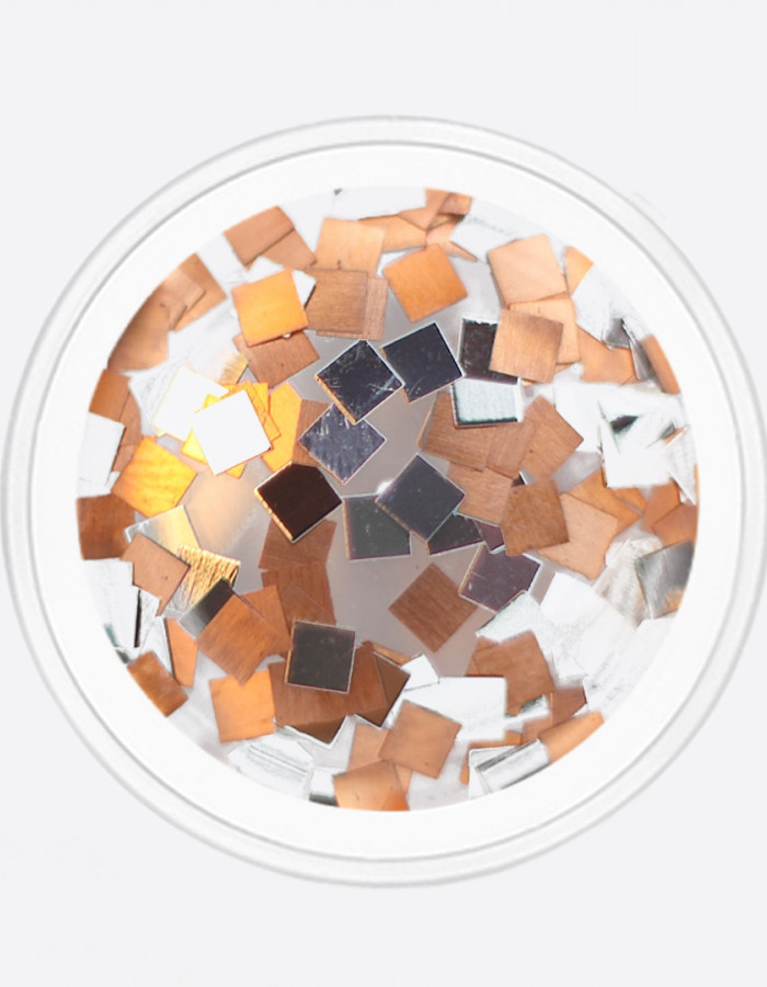 ARTEX квадрат цельный серебро 2х2мм 0,2 гр. ARTEX квадрат цельный серебро 2х2мм 0,2 гр.