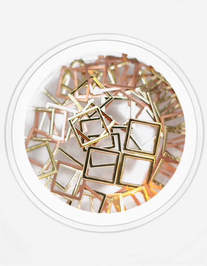 ARTEX квадрат золото 4х4 мм 0,2 гр. ARTEX квадрат золото 4х4 мм 0,2 гр.