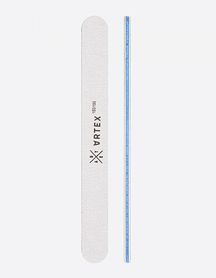 ARTEX пилка для ногтей прямая узкая 150/150 грит 