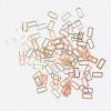 ARTEX прямоугольник золото 4х2 мм 0,2 гр. ARTEX прямоугольник золото 4х2 мм 0,2 гр.
