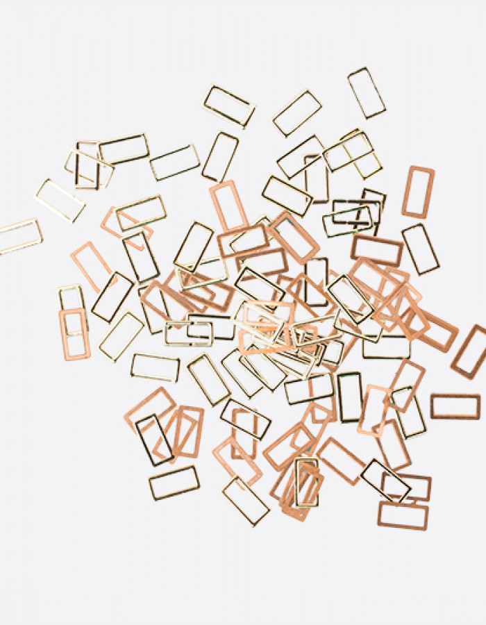 ARTEX прямоугольник золото 4х2 мм 0,2 гр. ARTEX прямоугольник золото 4х2 мм 0,2 гр.