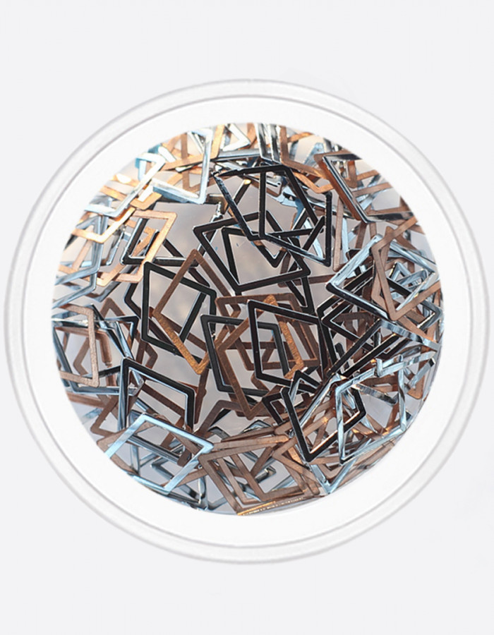 ARTEX ромб серебро 6х4 мм 0,2 гр. ARTEX ромб серебро 6х4 мм 0,2 гр.