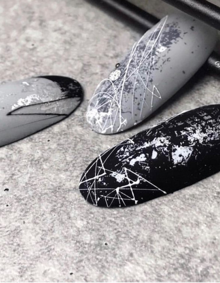 ARTEX spider gel black 5 мл ARTEX spider gel black 5 мл