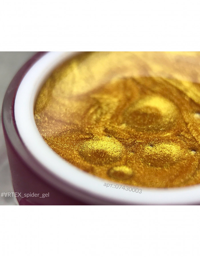 ARTEX spider gel gold 5 мл ARTEX spider gel gold 5 мл