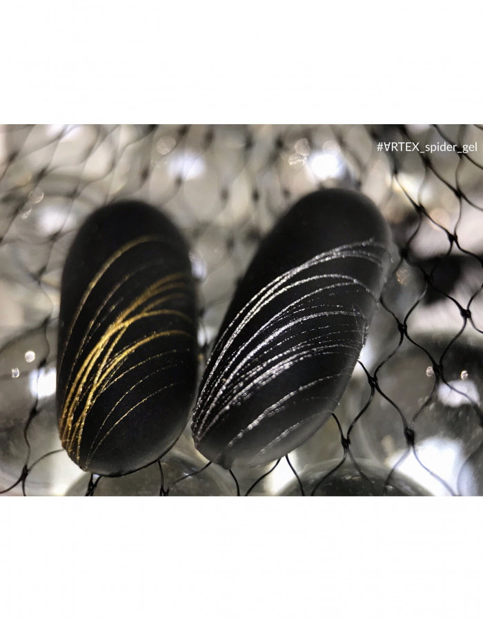 ARTEX spider gel gold 5 мл ARTEX spider gel gold 5 мл