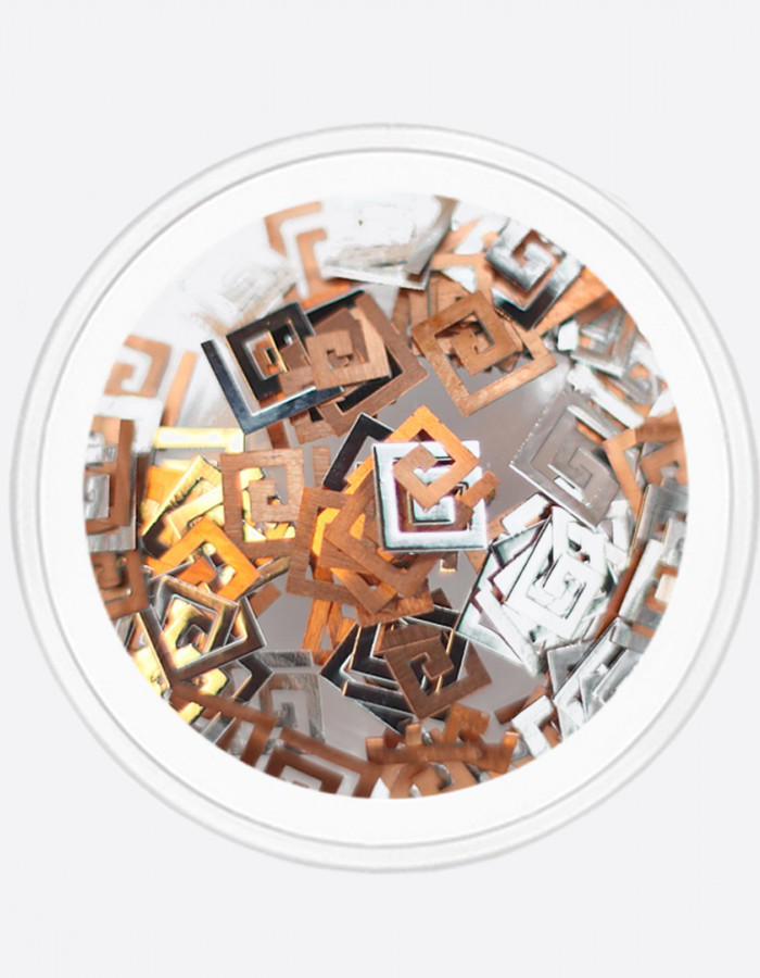 ARTEX спираль квадратная серебро 3х3 мм 0,2 гр. ARTEX спираль квадратная серебро 3х3 мм 0,2 гр.