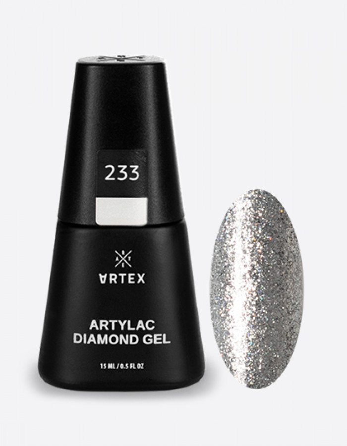 Artylac diamond gel 233 15 мл Artylac diamond gel 233 15 мл