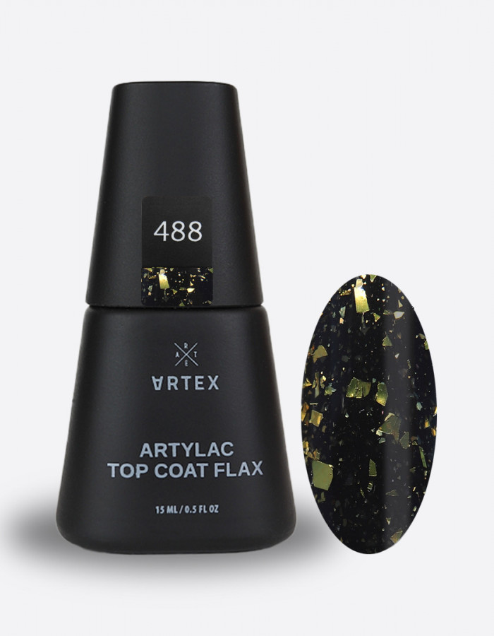 Artylac top coat flax 488 15 мл Artylac top coat flax 488 15 мл