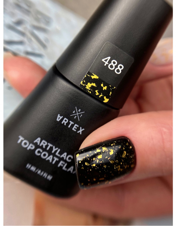 Artylac top coat flax 488 15 мл Artylac top coat flax 488 15 мл