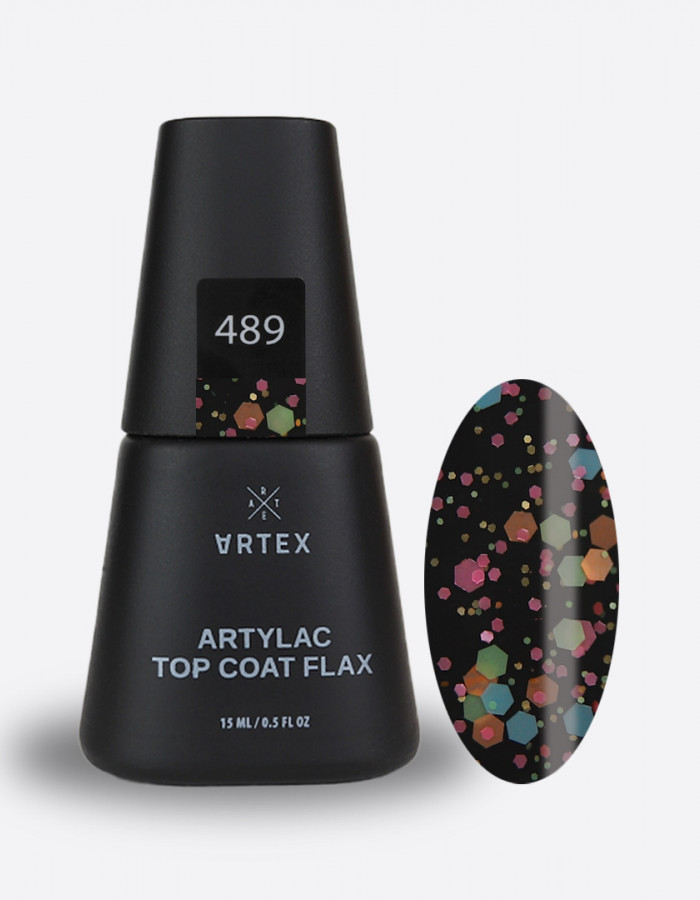 Artylac top coat flax 489 15 мл Artylac top coat flax 489 15 мл