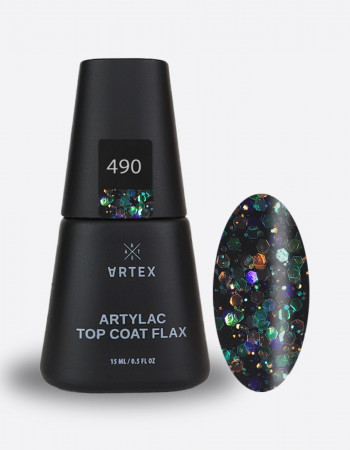Artylac top coat flax 490 15 мл  Artylac top coat flax 490 15 мл