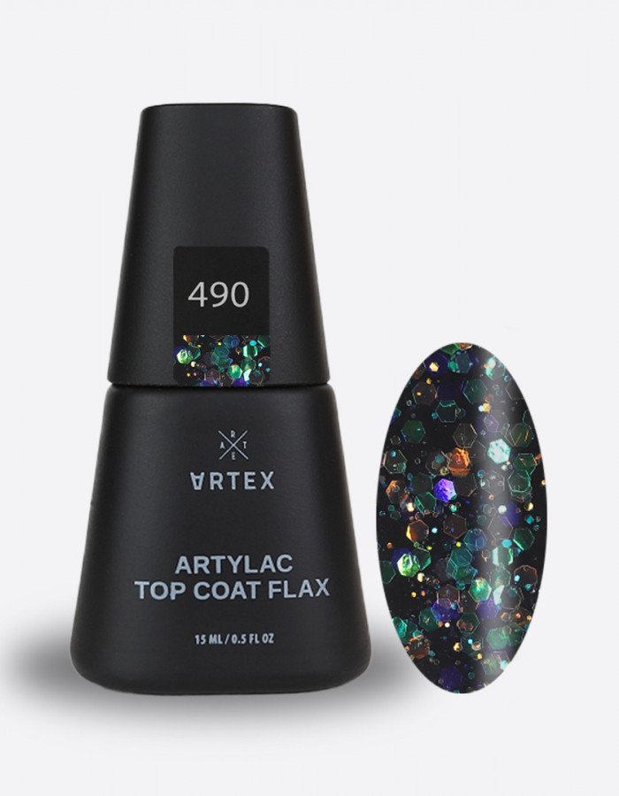 Artylac top coat flax 490 15 мл Artylac top coat flax 490 15 мл