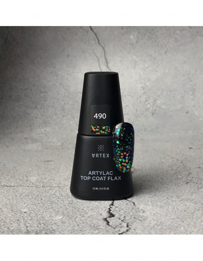 Artylac top coat flax 490 15 мл Artylac top coat flax 490 15 мл