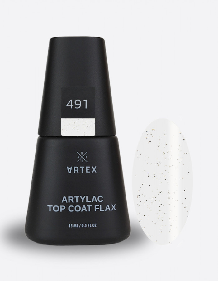 Artylac top coat flax 491 15 мл Artylac top coat flax 491 15 мл