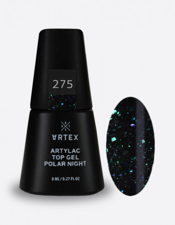 Artylac top gel polar night 275 8 мл Artylac top gel polar night 275 8 мл