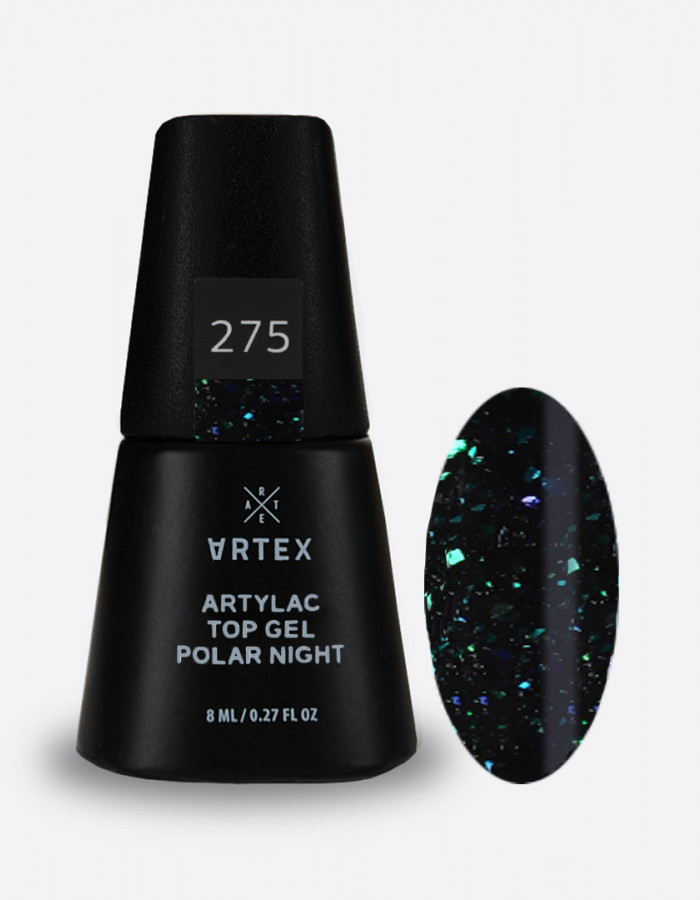 Artylac top gel polar night 275 8 мл Artylac top gel polar night 275 8 мл