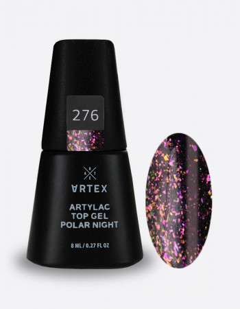 Artylac top gel polar night 276 8 мл Artylac top gel polar night 276 8 мл