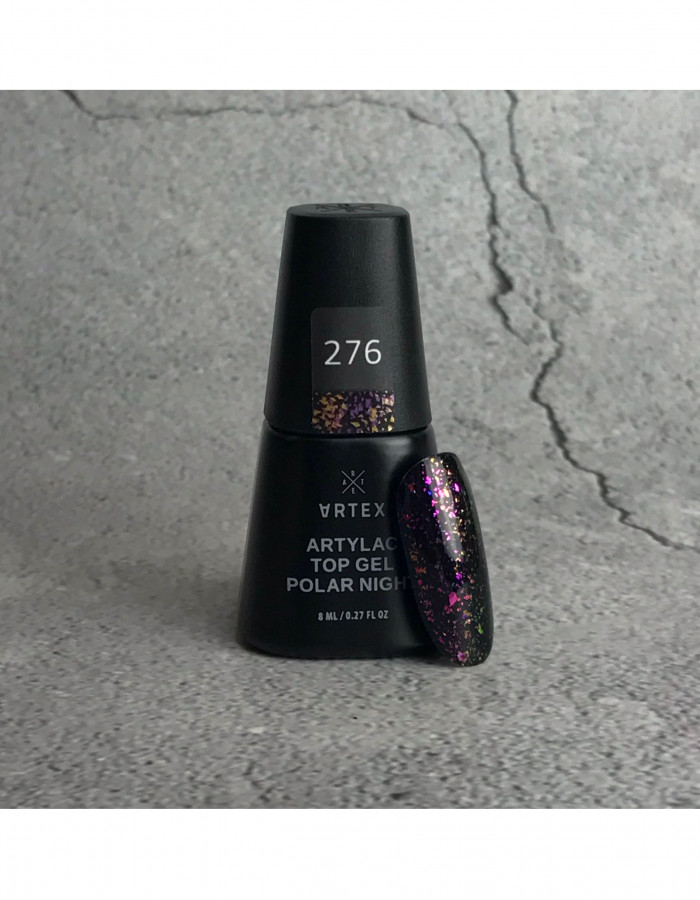 Artylac top gel polar night 276 8 мл Artylac top gel polar night 276 8 мл