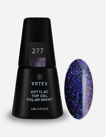 Artylac top gel polar night 277 8 мл Artylac top gel polar night 277 8 мл