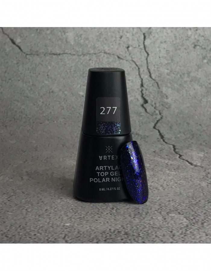 Artylac top gel polar night 277 8 мл Artylac top gel polar night 277 8 мл