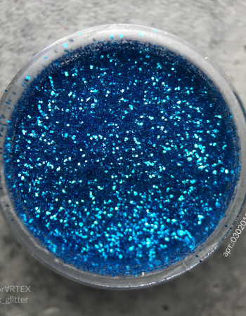 Блестки ярко-синяя  Блестки ярко-синяя