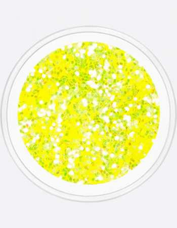 Блестки, ярко-желтый Блестки, ярко-желтый