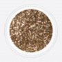 Блестки пыль коричневый
