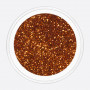 Блестки пыль красно-коричневый