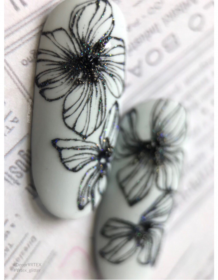 Блестки пыль переливчатый 007 Блестки пыль переливчатый 007