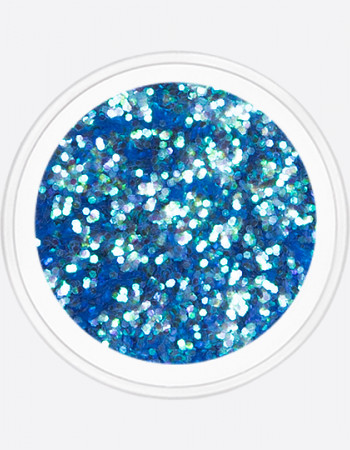 Блестки, синий Блестки, синий