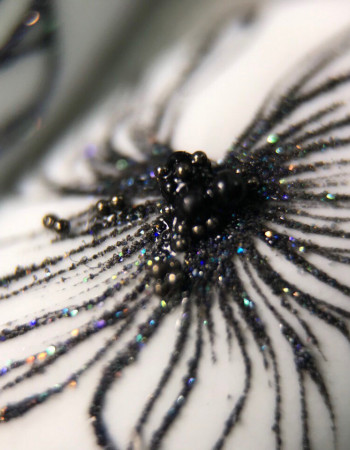 Бульонка, черный 0,4мм-0,8мм Бульонка, черный 0,4мм-0,8мм