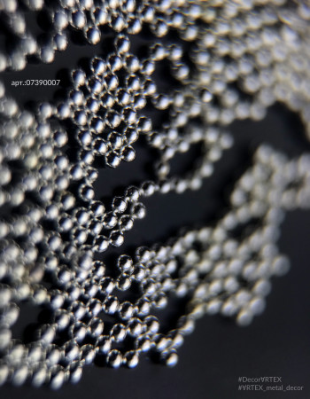 Бульонка, серебро 0,6мм Бульонка, серебро 0,6мм