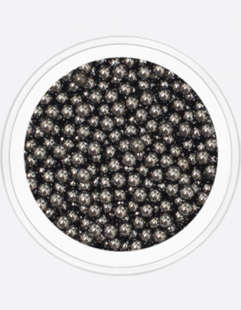 Бульонка, темно-серый 1,5мм Бульонка, темно-серый 1,5мм