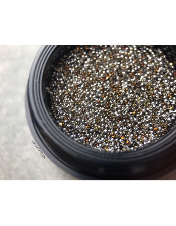 Бульонки "муранское стекло" 028 Бульонки "муранское стекло" 028