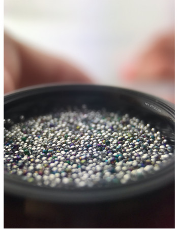 Бульонки "муранское стекло" 038 Бульонки "муранское стекло" 038