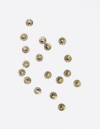 Диск граненный золото 2х2 мм  Диск граненный золото 2х2 мм