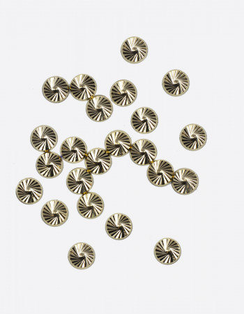 Диск граненный золото 4х4 мм  Диск граненный золото 4х4 мм