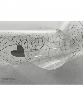 Фольга голография узор 215