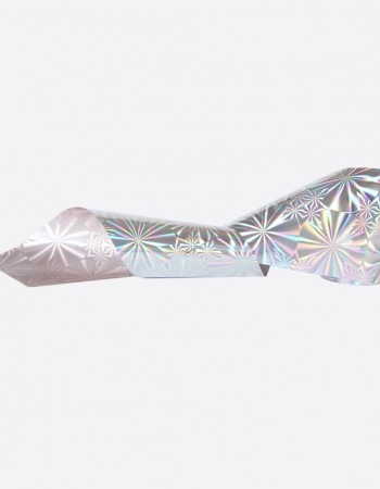 Фольга голография узор 4см х 1м 223