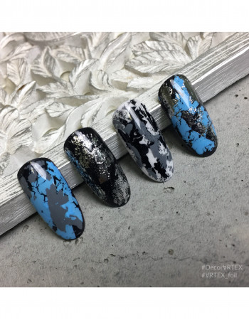 Фольга матовая черный 912 Фольга матовая черный 912