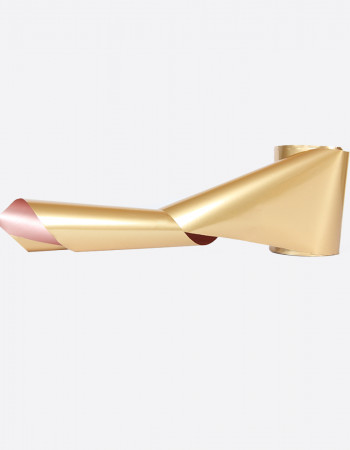 Фольга матовая неополитанское золото 1м х 4см  