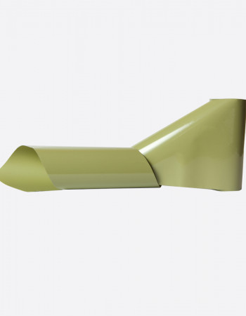 Фольга матовая оливковый 1м х 5см 143