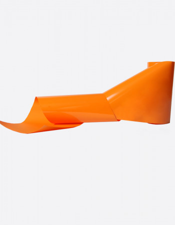 Фольга матовая оранжевый 1м х 5см 161 Фольга матовая оранжевый 1м х 5см 161