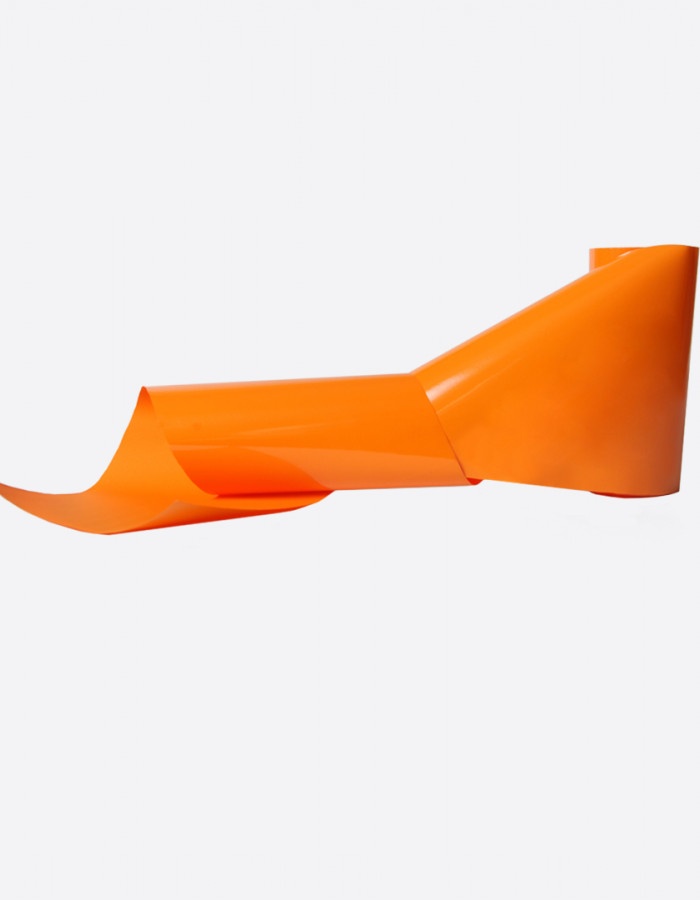 Фольга матовая оранжевый 1м х 5см 161 Фольга матовая оранжевый 1м х 5см 161