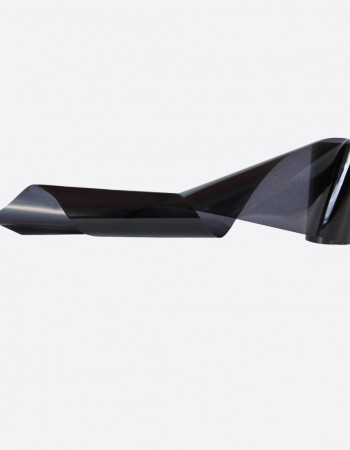 Фольга матовая полупрозрачный черный 227 Фольга матовая полупрозрачный черный 227