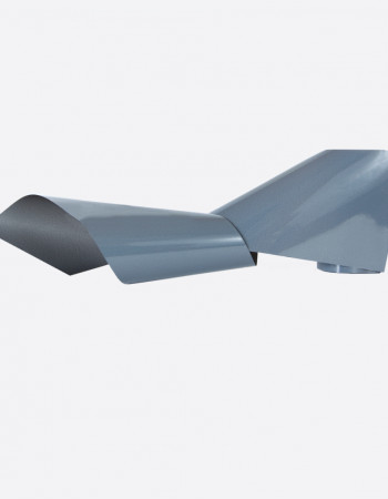 Фольга матовая полупрозрачный серый 4см х 1м 238 Фольга матовая полупрозрачный серый 4см х 1м 238