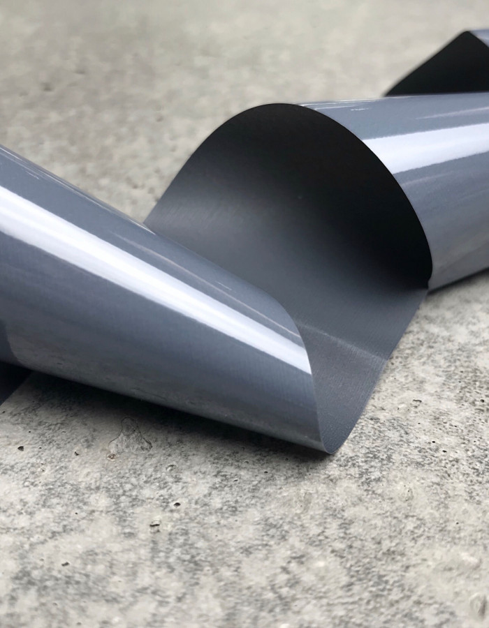 Фольга матовая полупрозрачный серый 4см х 1м 238 Фольга матовая полупрозрачный серый 4см х 1м 238